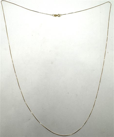 Collana Domar Donna Collana oro 18k in Oro COOR-331-280 - COOR-331-280